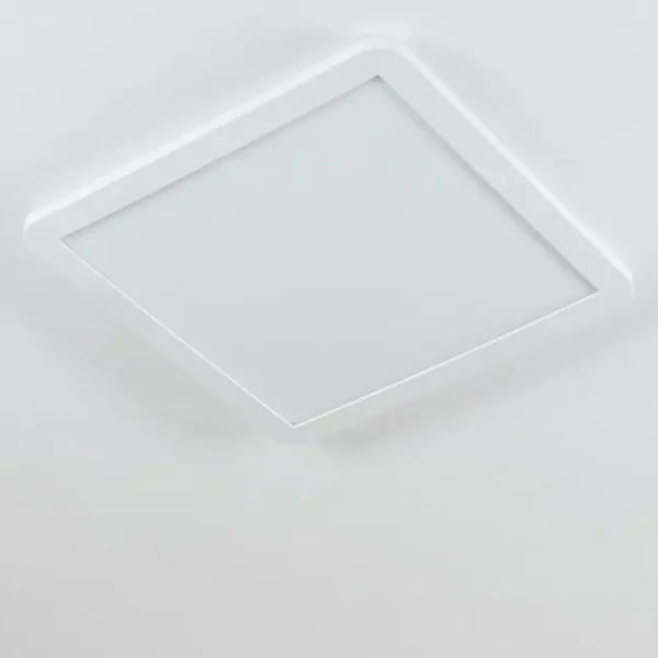 hofstein Plafonnier Siguna LED Blanc, 1 lumière* Lampes Modernes