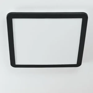 hofstein Plafonnier Siguna LED Noir, Blanc, 1 lumière* Lampes Modernes
