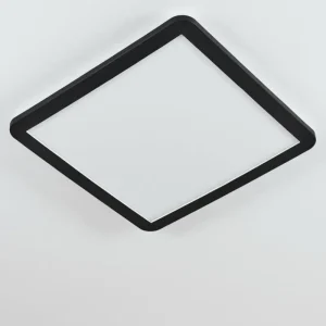 hofstein Plafonnier Siguna LED Noir, Blanc, 1 lumière* Lampes Modernes