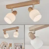 hofstein Plafonnier Sivol Nickel mat, Sable, 2 lumières* Lampes Modernes