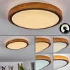 hofstein Plafonnier Sobredo LED Écru, Noir, Blanc, 1 lumière* Lampes Modernes