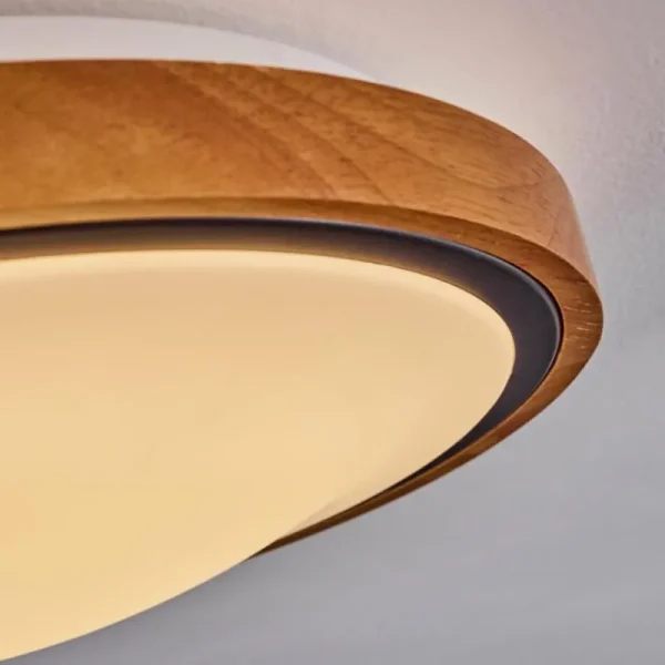 hofstein Plafonnier Sobredo LED Écru, Noir, Blanc, 1 lumière* Lampes Modernes