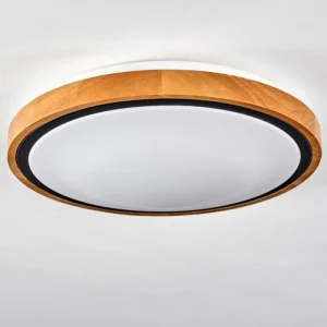 hofstein Plafonnier Sobredo LED Écru, Noir, Blanc, 1 lumière* Lampes Modernes
