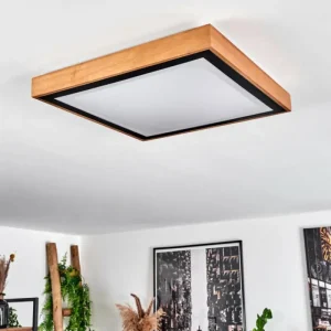 hofstein Plafonnier Sobredo LED Écru, Noir, 1 lumière* Lampes Modernes
