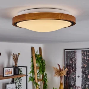 hofstein Plafonnier Sobredo LED Écru, Noir, Blanc, 1 lumière* Lampes Modernes