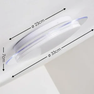 hofstein Plafonnier Soleil LED Blanc, 1 lumière* Lampes Modernes