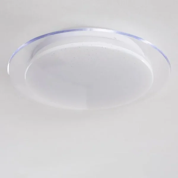 hofstein Plafonnier Soleil LED Blanc, 1 lumière* Lampes Modernes