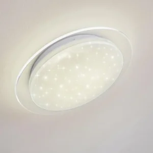 hofstein Plafonnier Soleil LED Blanc, 1 lumière* Lampes Modernes
