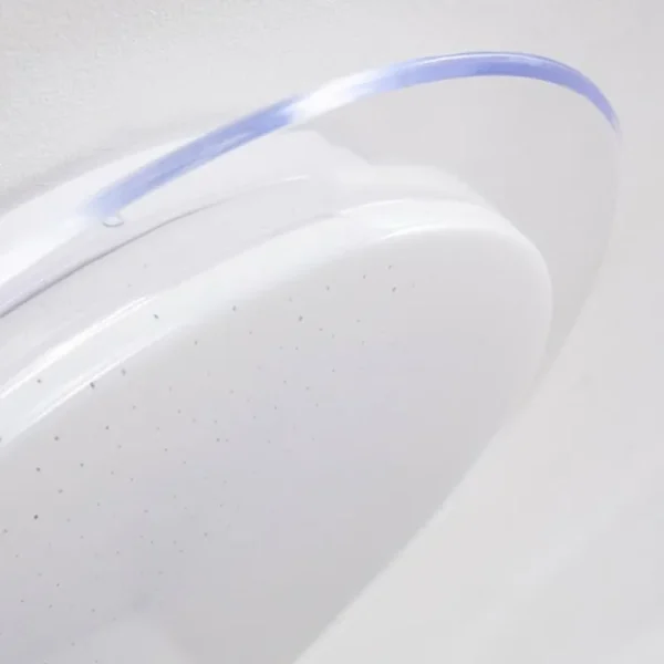 hofstein Plafonnier Soleil LED Blanc, 1 lumière* Lampes Modernes