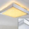 hofstein Plafonnier Sora Star LED Blanc, 1 lumière* Lampes Modernes
