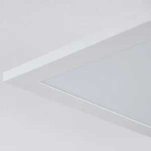 hofstein Plafonnier Sordos LED Blanc, 1 lumière, Détecteur de mouvement* Lampes Modernes