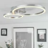 hofstein Plafonnier Sorte LED Nickel mat, 1 lumière* Lampes Modernes