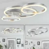 hofstein Plafonnier Sorte LED Nickel mat, 1 lumière* Lampes Modernes