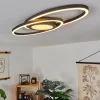hofstein Plafonnier Sorte LED Noir, Blanc, 1 lumière* Lampes Modernes
