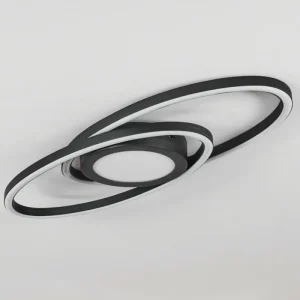 hofstein Plafonnier Sorte LED Noir, Blanc, 1 lumière* Lampes Modernes