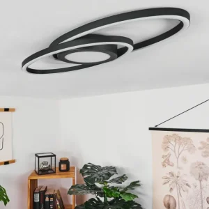 hofstein Plafonnier Sorte LED Noir, Blanc, 1 lumière* Lampes Modernes