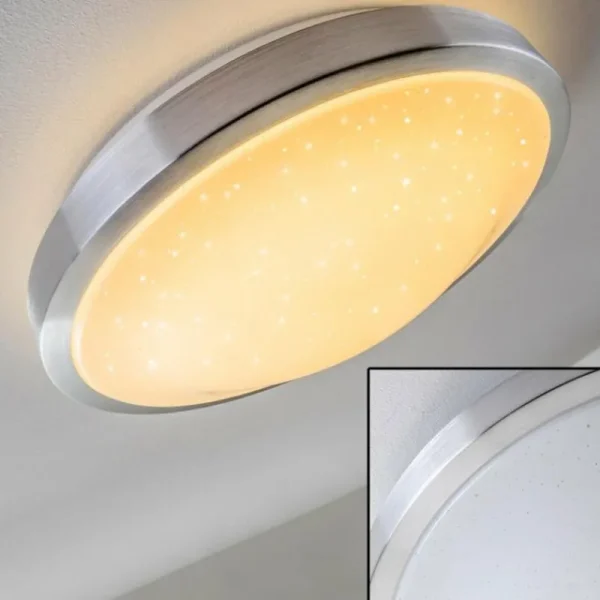 hofstein Plafonnier Star LED Blanc, 1 lumière* Lampes Modernes