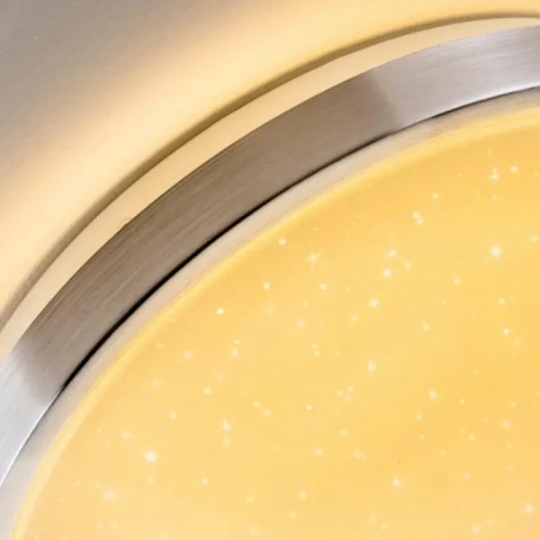 hofstein Plafonnier Star LED Blanc, 1 lumière* Lampes Modernes