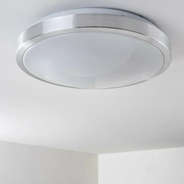 hofstein Plafonnier Star LED Blanc, 1 lumière* Lampes Modernes