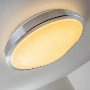 hofstein Plafonnier Star LED Blanc, 1 lumière* Lampes Modernes