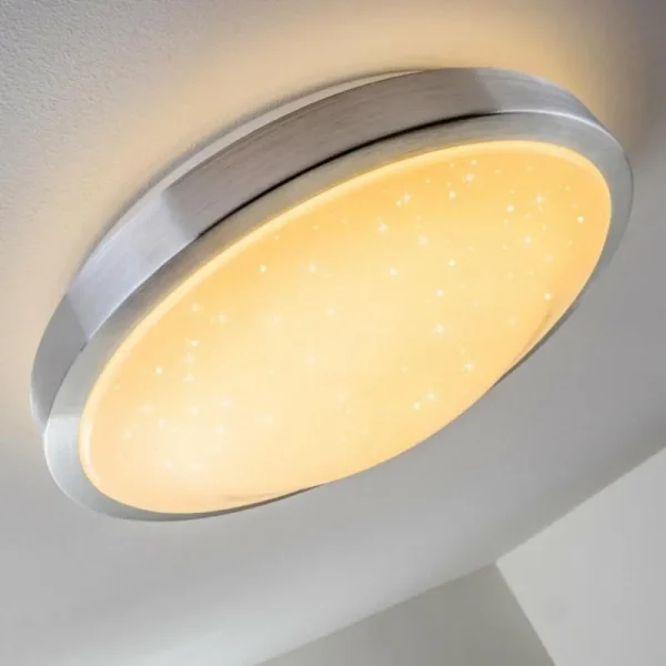 hofstein Plafonnier Star LED Blanc, 1 lumière* Lampes Modernes
