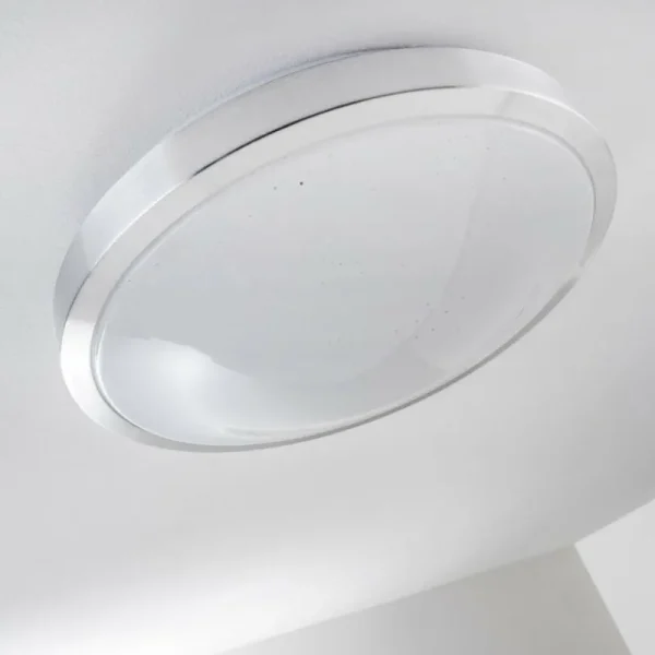hofstein Plafonnier Star LED Blanc, 1 lumière* Lampes Modernes