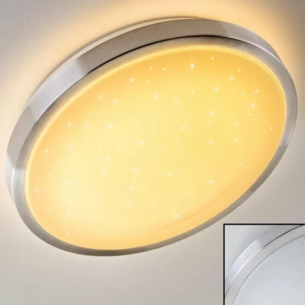 hofstein Plafonnier Star LED Blanc, 1 lumière* Lampes Modernes