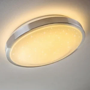 hofstein Plafonnier Star LED Blanc, 1 lumière* Lampes Modernes