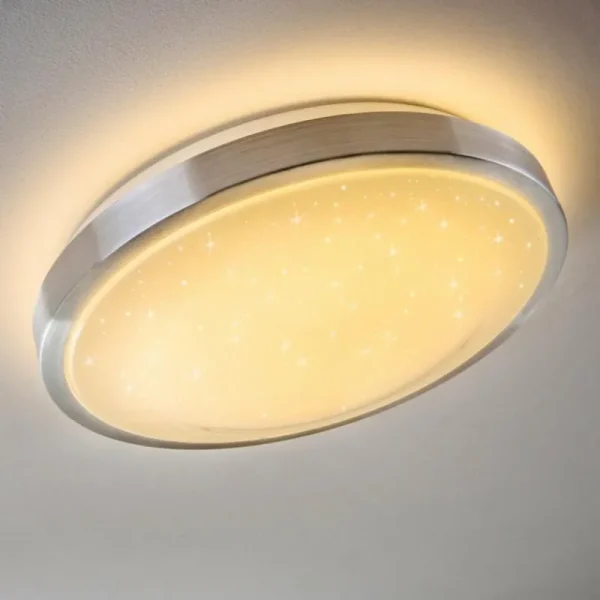 hofstein Plafonnier Star LED Blanc, 1 lumière* Lampes Modernes