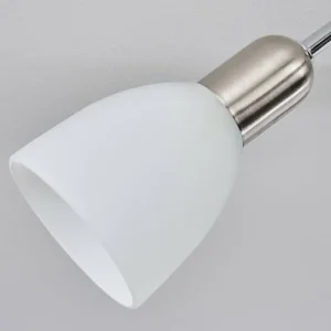 hofstein Plafonnier Starkeryd Nickel mat, 5 lumières* Lampes En Verre