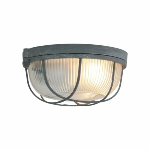 Luminaires Steinhauer Plafonnier Steinhauer Mexlite Gris, 1 lumière* Lampes En Verre