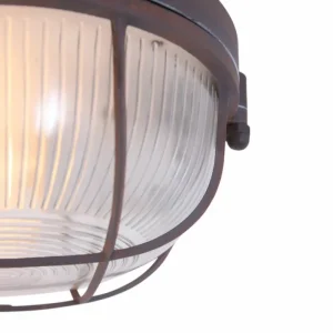 Luminaires Steinhauer Plafonnier Steinhauer Mexlite Brun, 1 lumière* Lampes En Verre