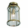 Luminaires Steinhauer Plafonnier Steinhauer Pimpernel Bronze, 1 lumière* Lampes En Verre