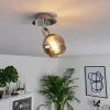 hofstein Plafonnier Stranderod Chrome, 1 lumière* Lampes Modernes