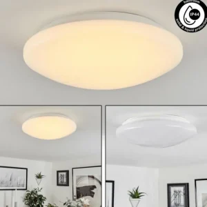 hofstein Plafonnier Stungchhveng LED Blanc, 1 lumière* Lampes Modernes