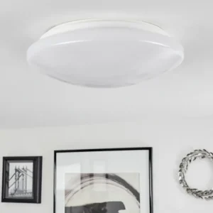 hofstein Plafonnier Stungchhveng LED Blanc, 1 lumière* Lampes Modernes