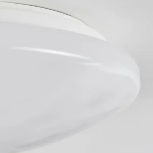 hofstein Plafonnier Stungchhveng LED Blanc, 1 lumière* Lampes Modernes