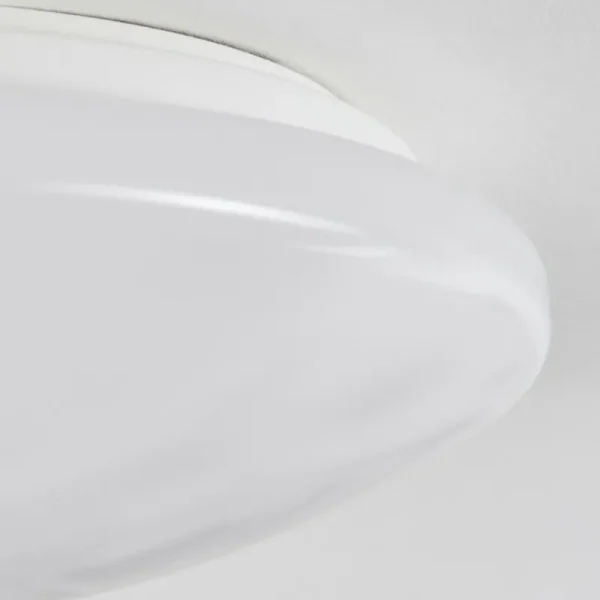 hofstein Plafonnier Stungchhveng LED Blanc, 1 lumière* Lampes Modernes
