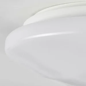 hofstein Plafonnier Stungchhveng LED Blanc, 1 lumière* Lampes Modernes