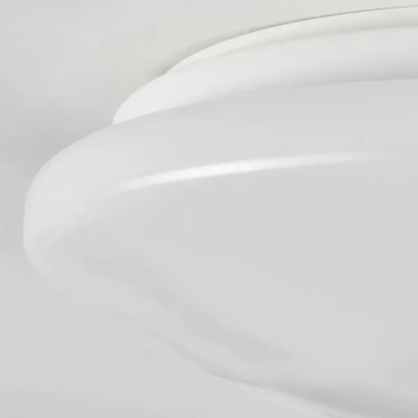 hofstein Plafonnier Stungchhveng LED Blanc, 1 lumière* Lampes Modernes