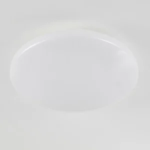 hofstein Plafonnier Stungchhveng LED Blanc, 1 lumière* Lampes Modernes