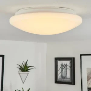 hofstein Plafonnier Stungchhveng LED Blanc, 1 lumière* Lampes Modernes