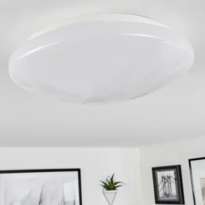 hofstein Plafonnier Stungchhveng LED Blanc, 1 lumière* Lampes Modernes