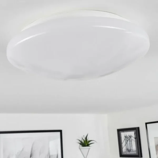 hofstein Plafonnier Stungchhveng LED Blanc, 1 lumière* Lampes Modernes
