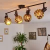 hofstein Plafonnier Sunasau Noir, 4 lumières* Lampes Modernes
