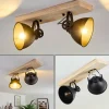 hofstein Plafonnier Svanfolk Bois clair, 2 lumières* Lampes Modernes
