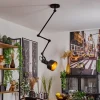 hofstein Plafonnier Tablazos Noir, 1 lumière* Lampes Modernes