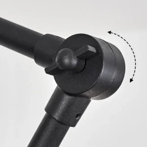 hofstein Plafonnier Tablazos Noir, 1 lumière* Lampes Modernes