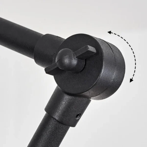 hofstein Plafonnier Tablazos Noir, 1 lumière* Lampes Modernes