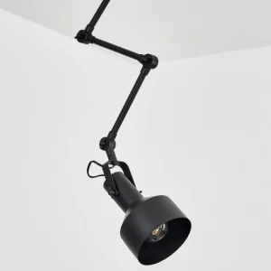 hofstein Plafonnier Tablazos Noir, 1 lumière* Lampes Modernes